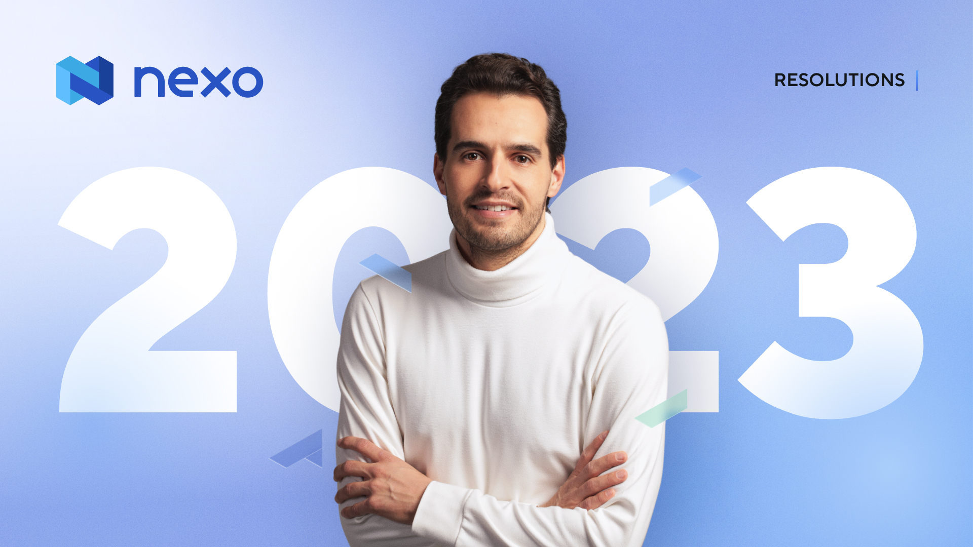 2023 Resolutions from Nexo’s Co-founder
