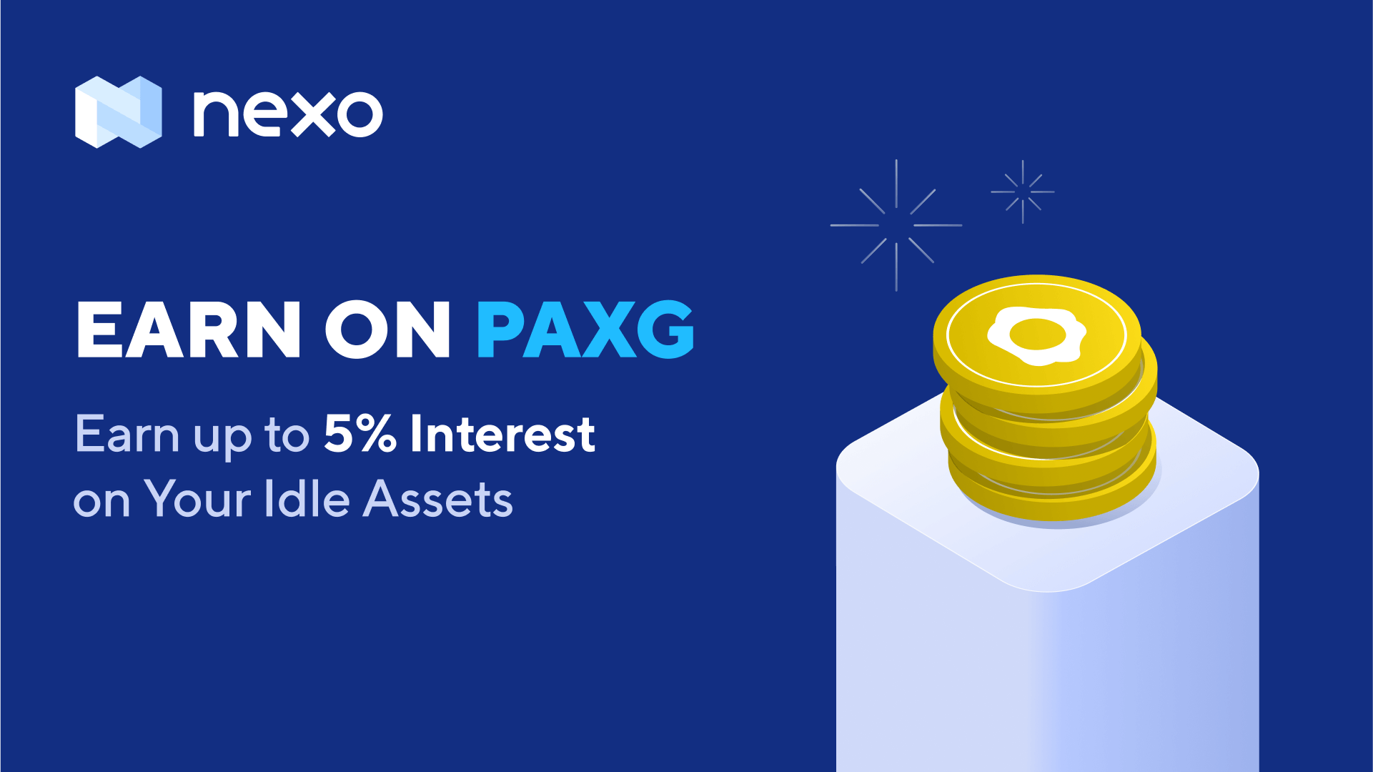 A Golden Opportunity: PAXG Now Available for Earn on Crypto