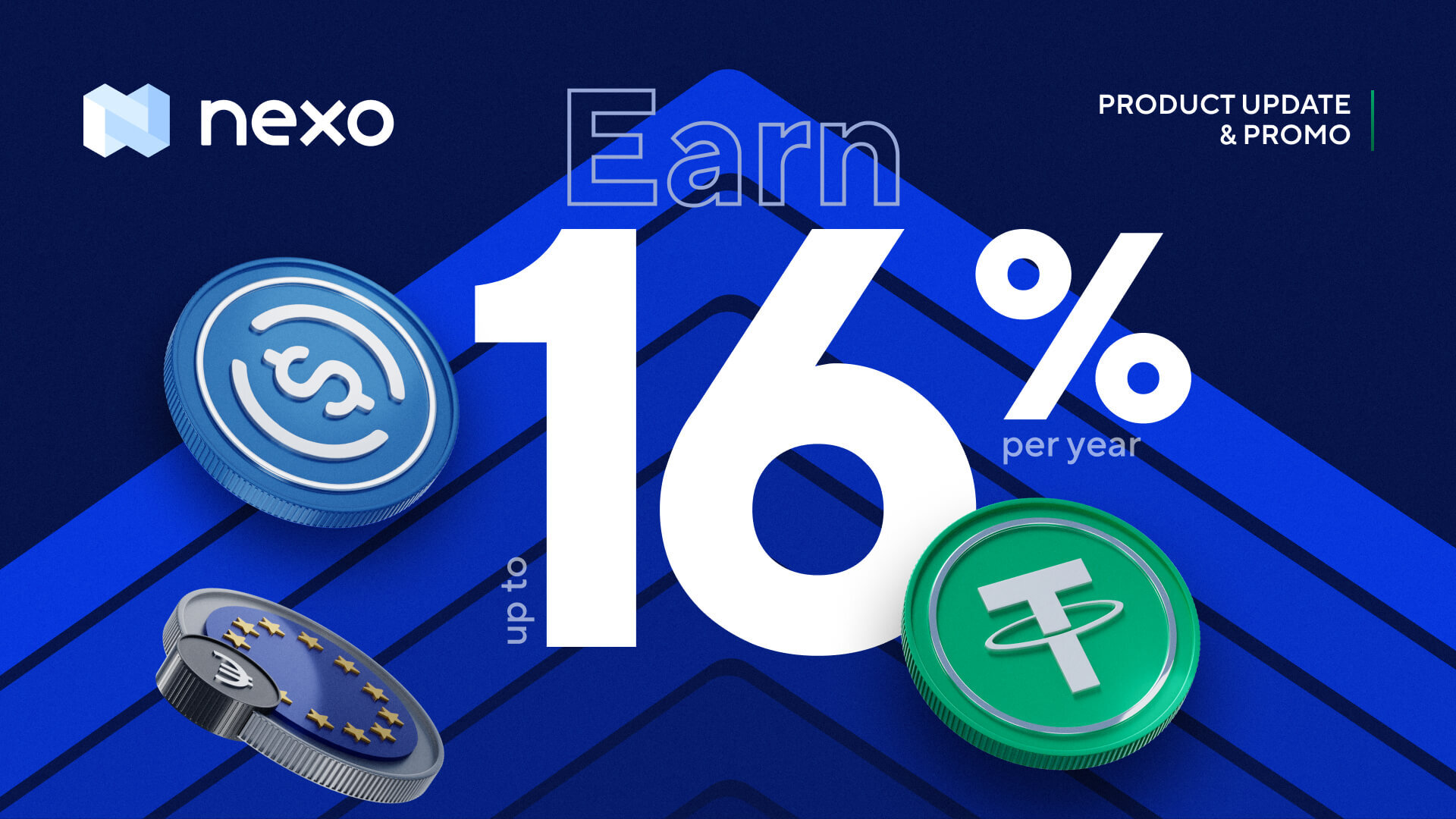 All You Can Earn! Up to 16% Interest on Your Stablecoins