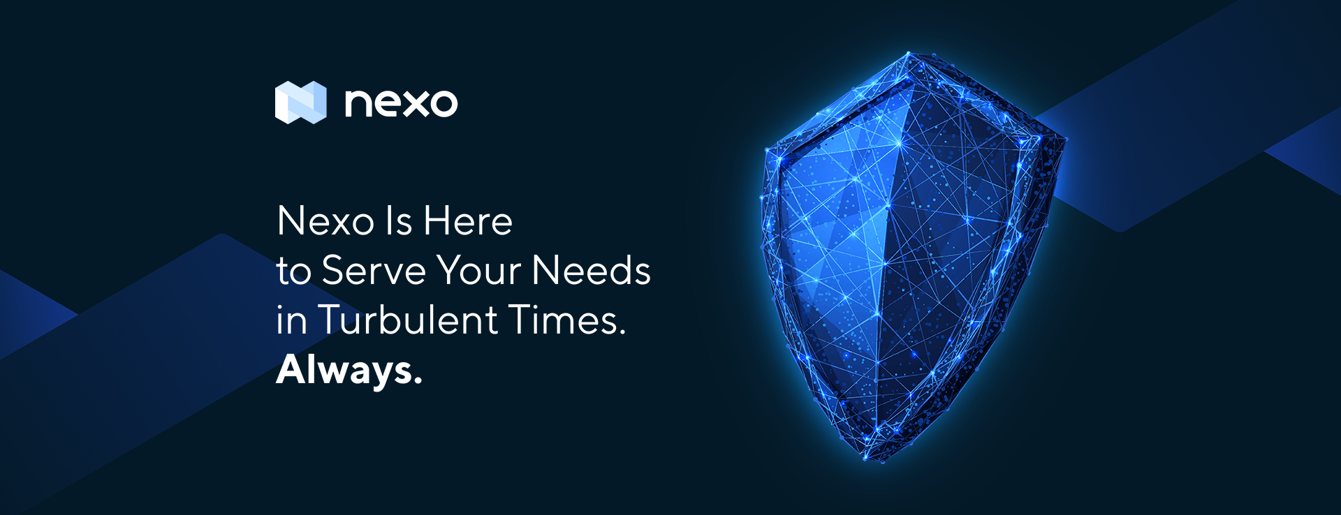 An Important Message from Nexo Regarding the Current Market Volatility