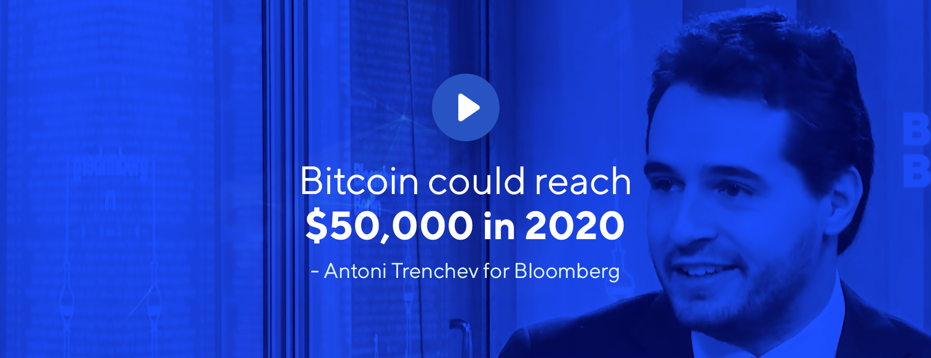 Bitcoin Could Reach $50,000 in 2020, Says Nexo’s Antoni Trenchev on Bloomberg