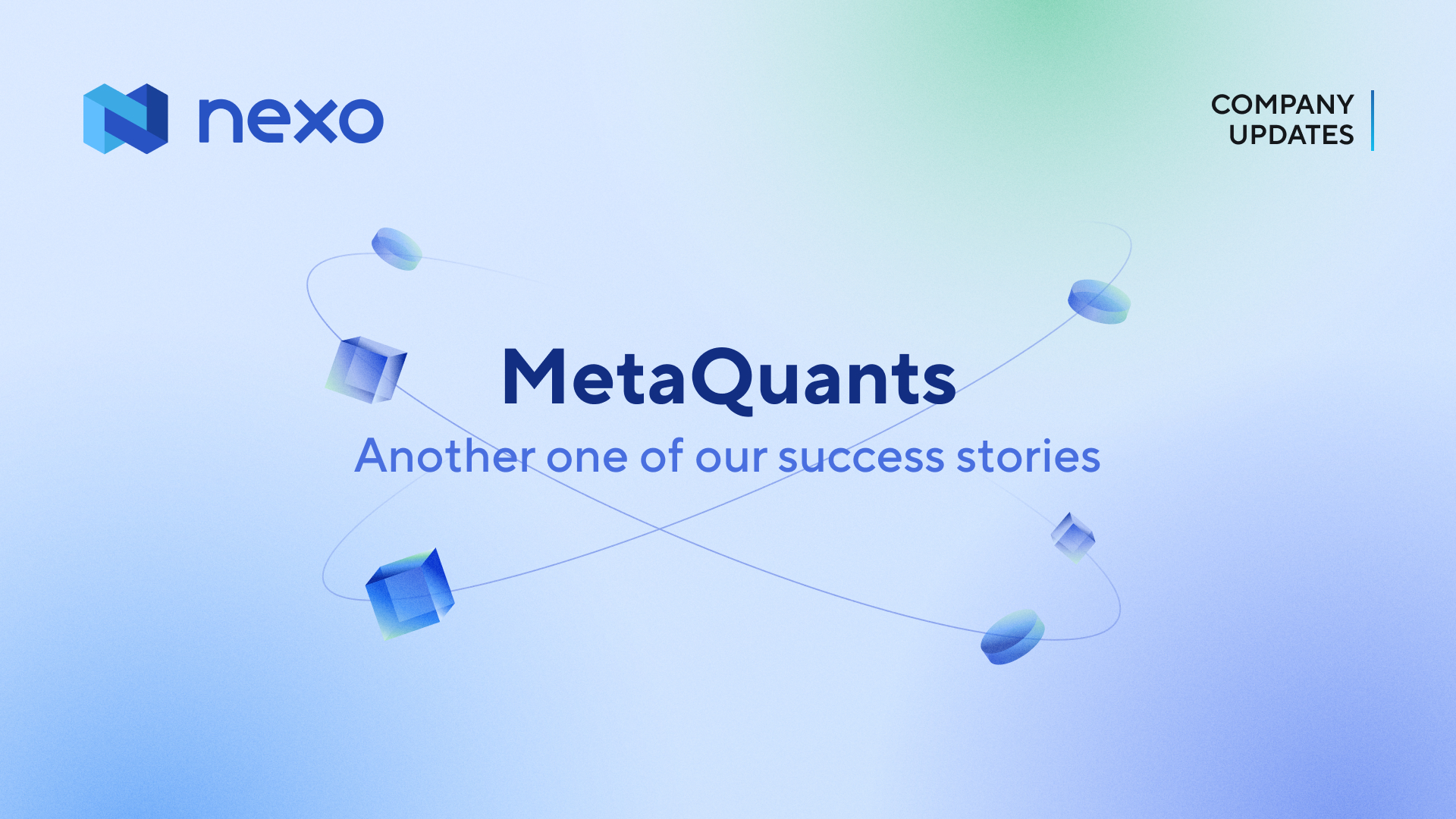 Celebrating Nexo-Incubated MetaQuants' Stellar Acquisition