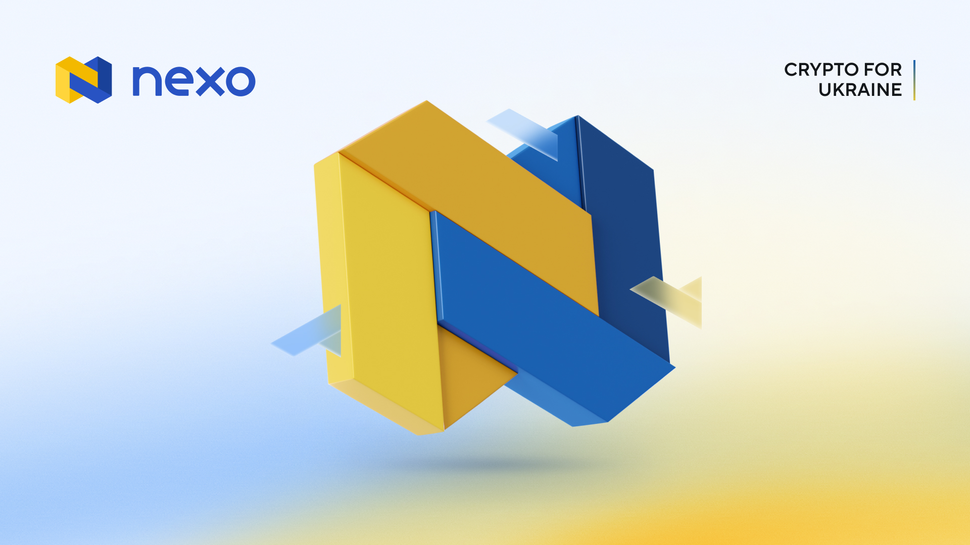 Crypto for Ukraine: Join the Nexo Donation Campaign