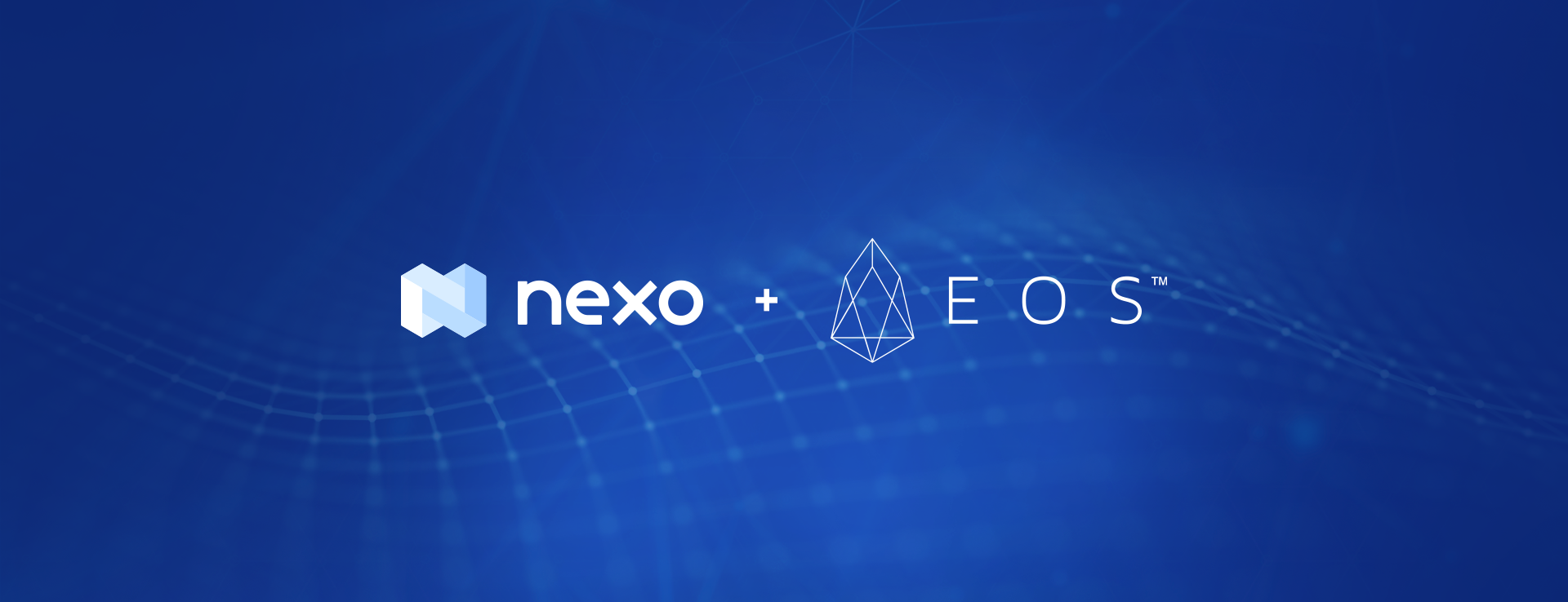 EOS Now Available for Nexo’s Instant Crypto Credit Lines
