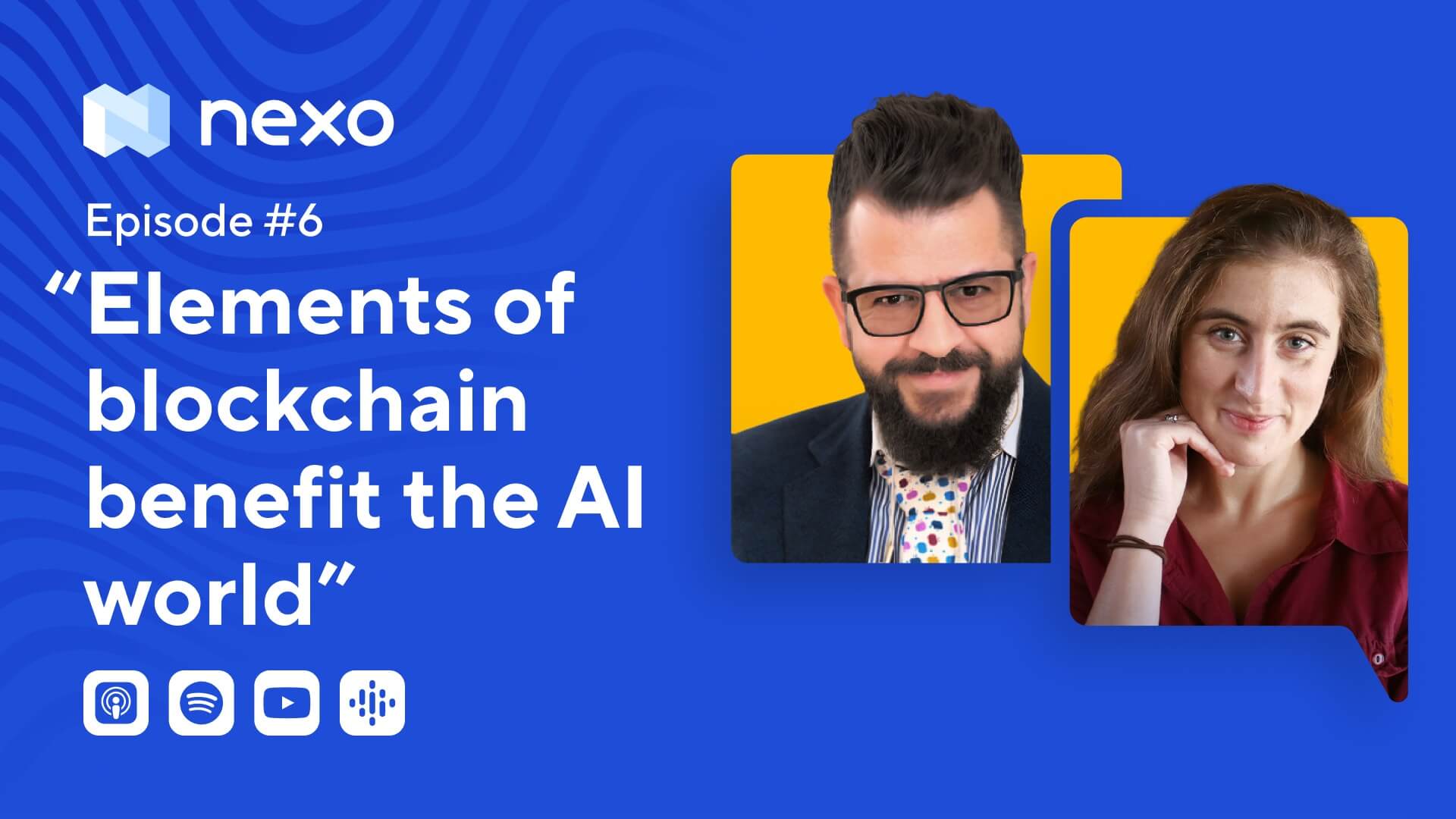 🎙Episode #6: Why Do Blockchain & AI Vibe So Well?