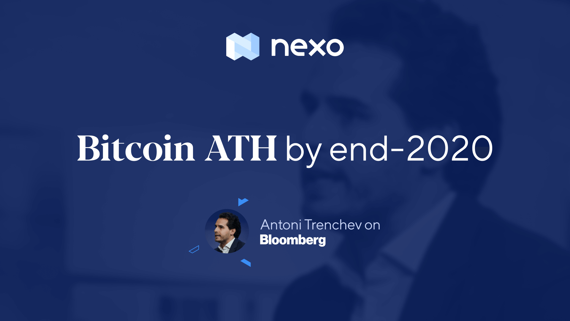 “It’s been a Bitcoin decade,” Antoni Trenchev on Bloomberg