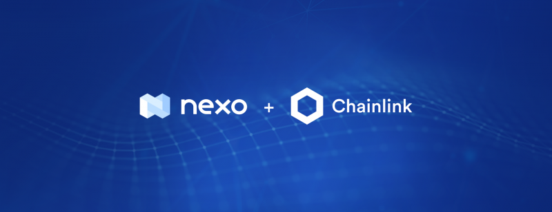 Nexo + Chainlink