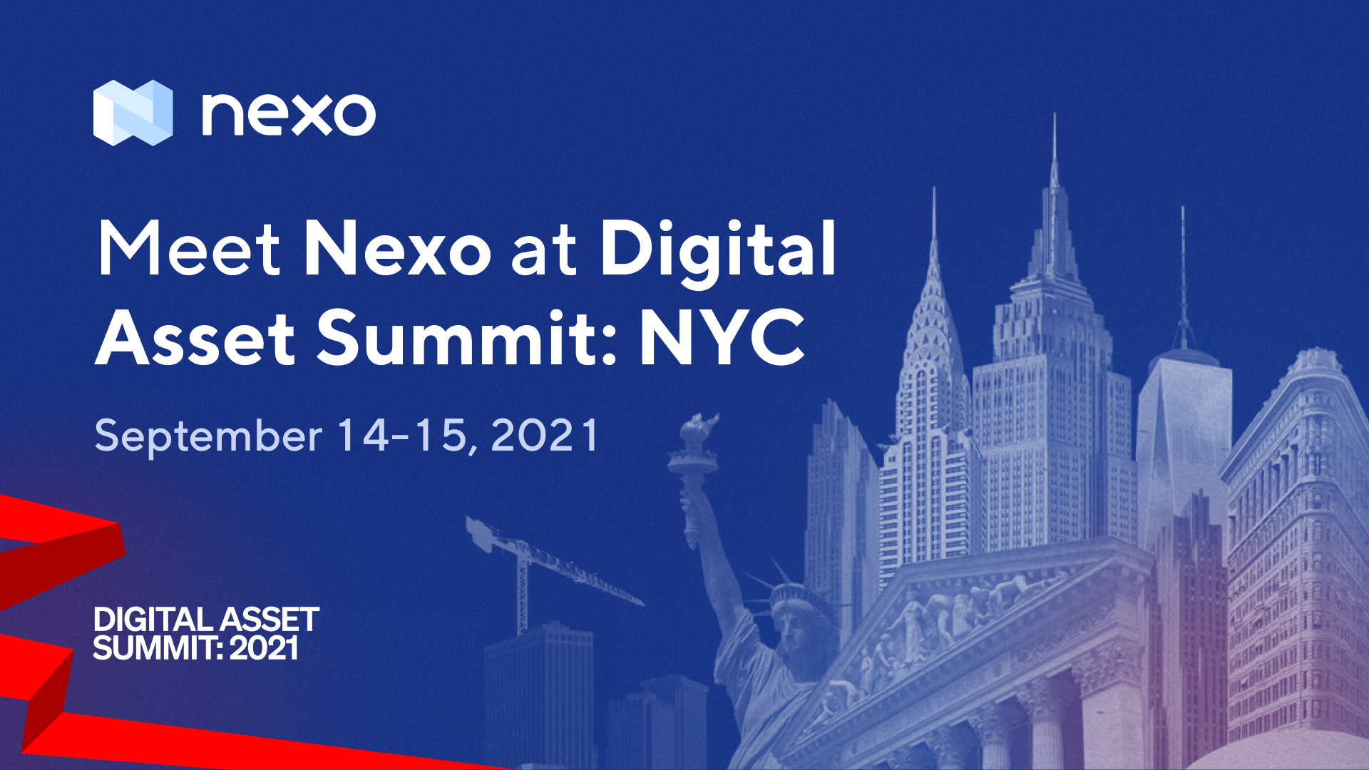 Meet Nexo at DAS: NYC