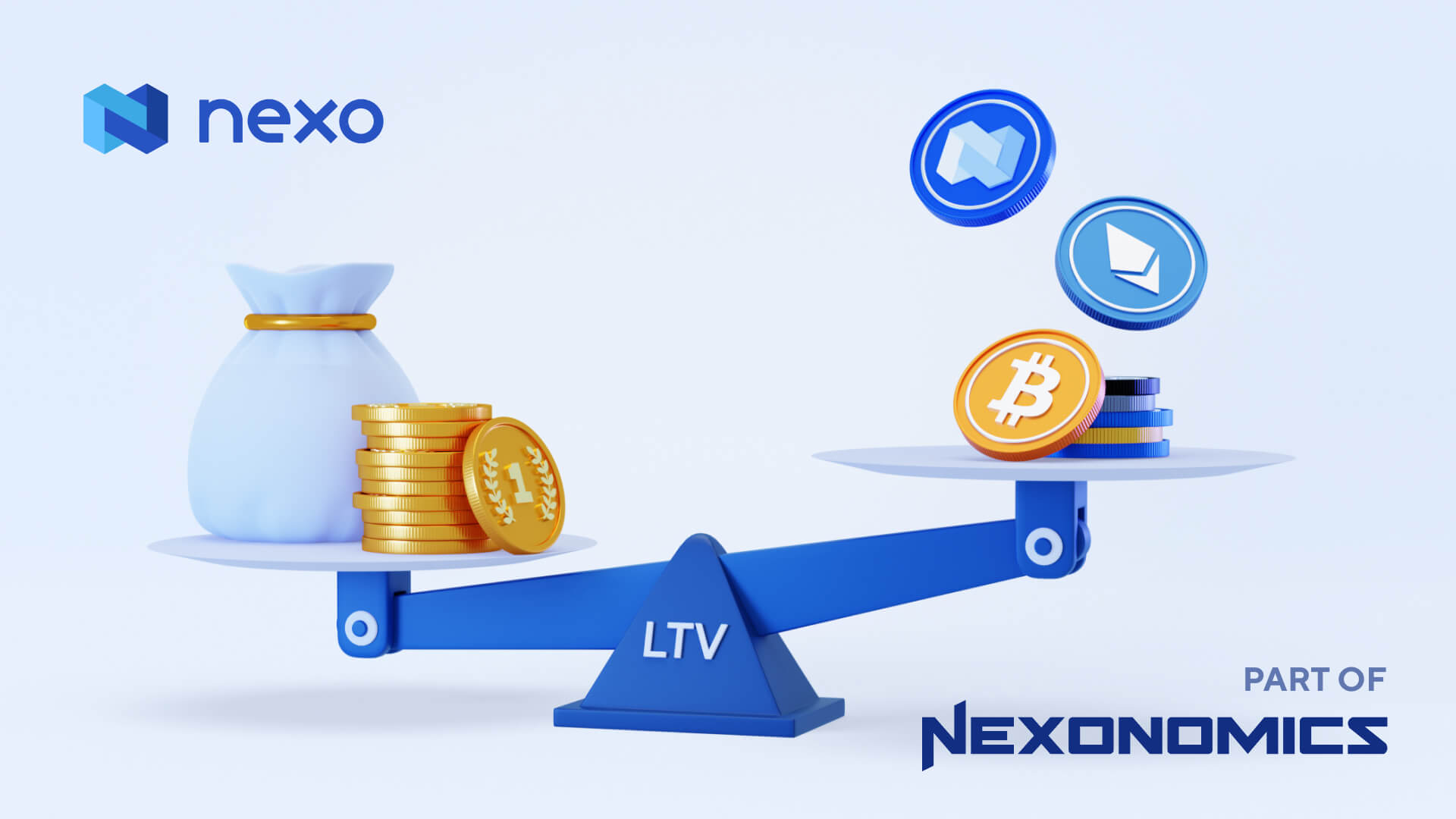More Cash for Your Crypto: Nexo Increases Crypto LTV Ratios