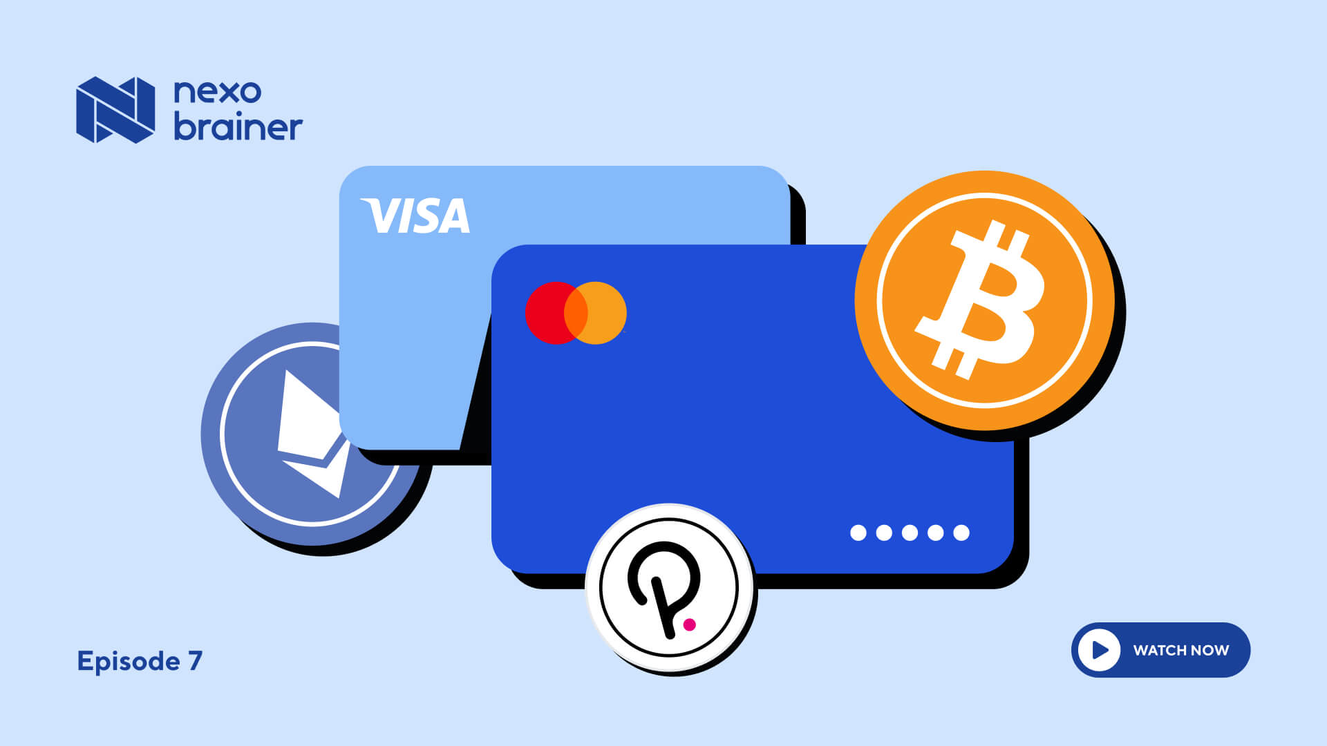 Nexo Brainer #7: How to Buy Crypto with Card
