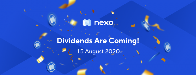 Dividends Are Coming