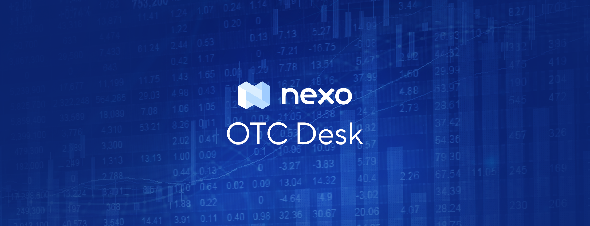 Nexo Launches OTC Trading, Borrowing and Lending Desk