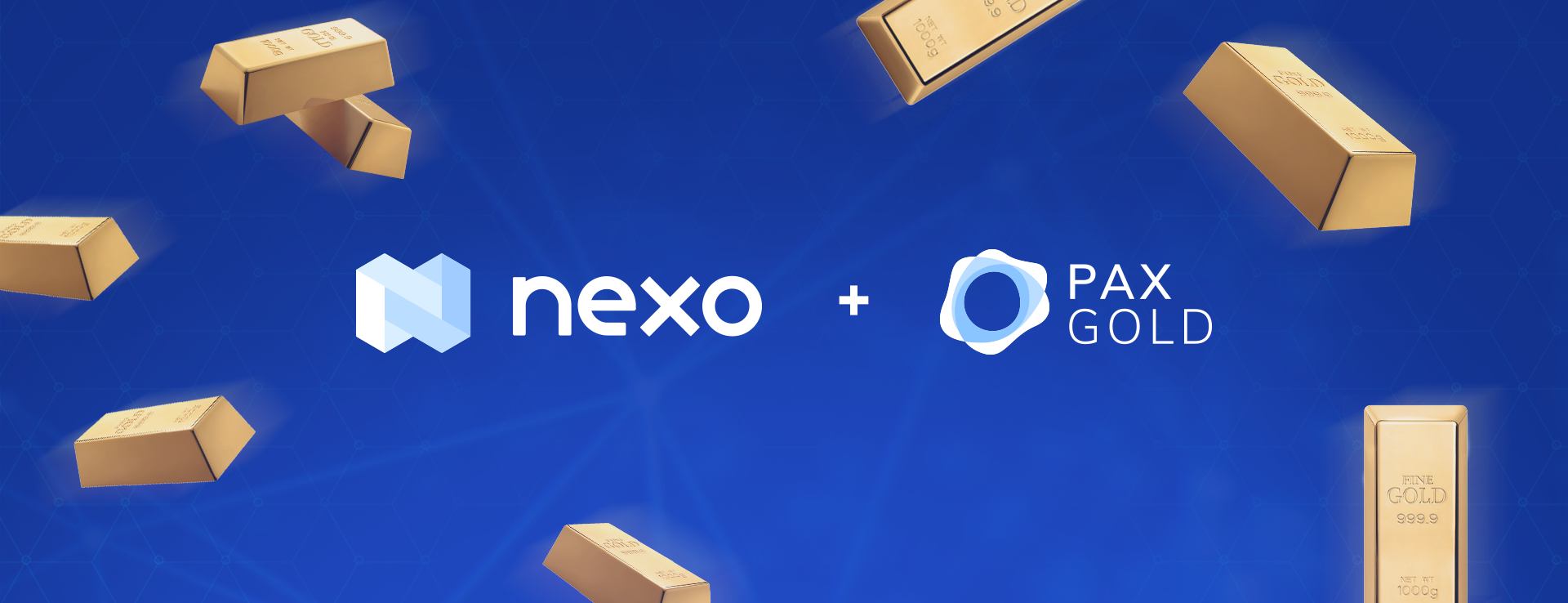 Nexo Now Accepts Tokenized Gold for Instant Credit Lines and Will Offer Interest-Bearing Accounts on Gold