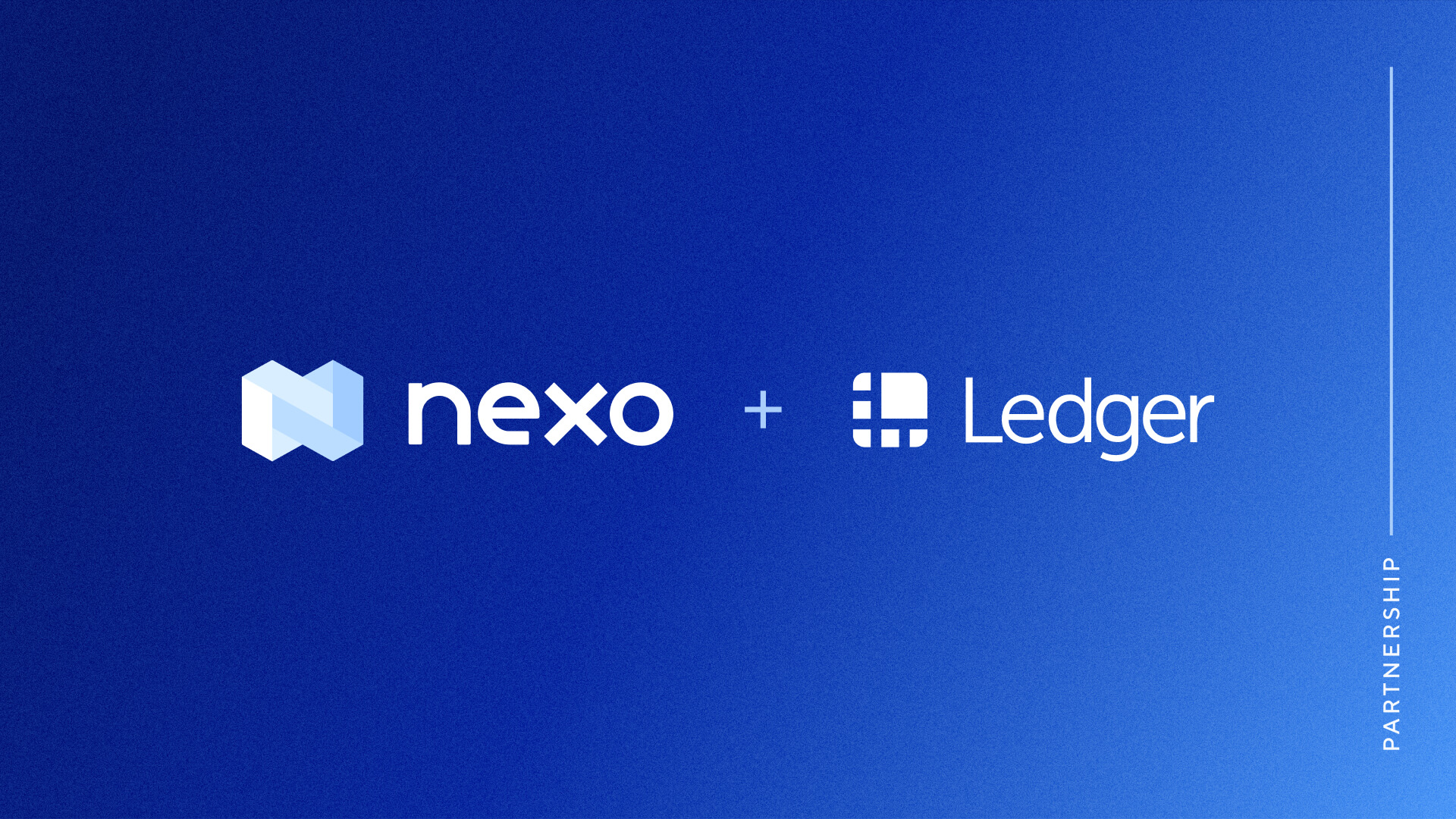 Ledger Vault社との提携により、Nexo社のセキュリティインフラは拡大しています。