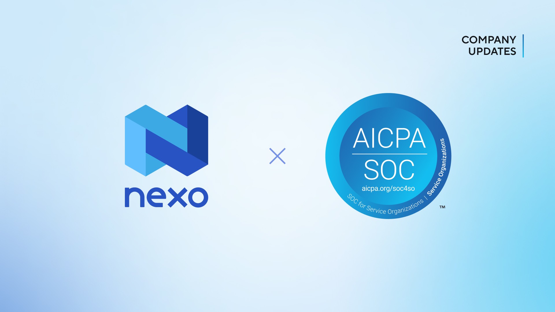Nexo Strengthens Data Security with Successful SOC 2 Type 2 Assessment