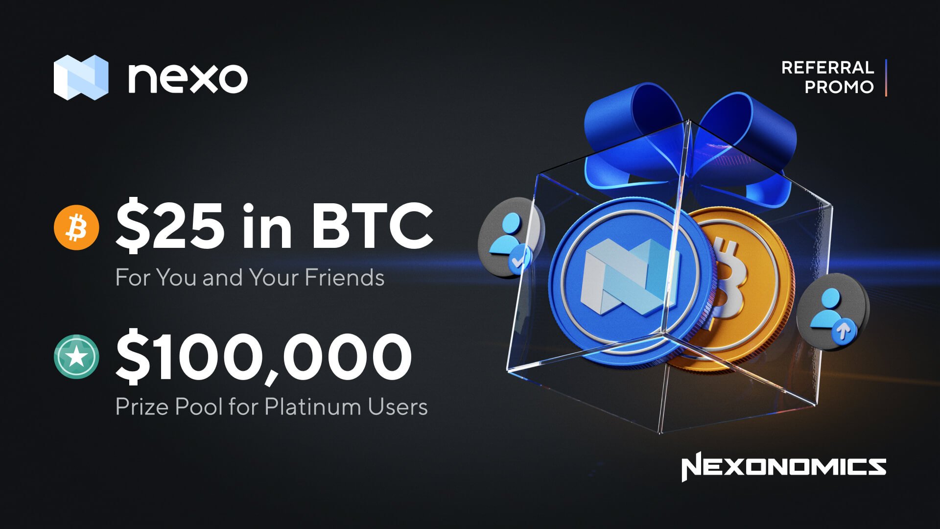 Nexonomics Is Back With a Bang & a Referral Promo!