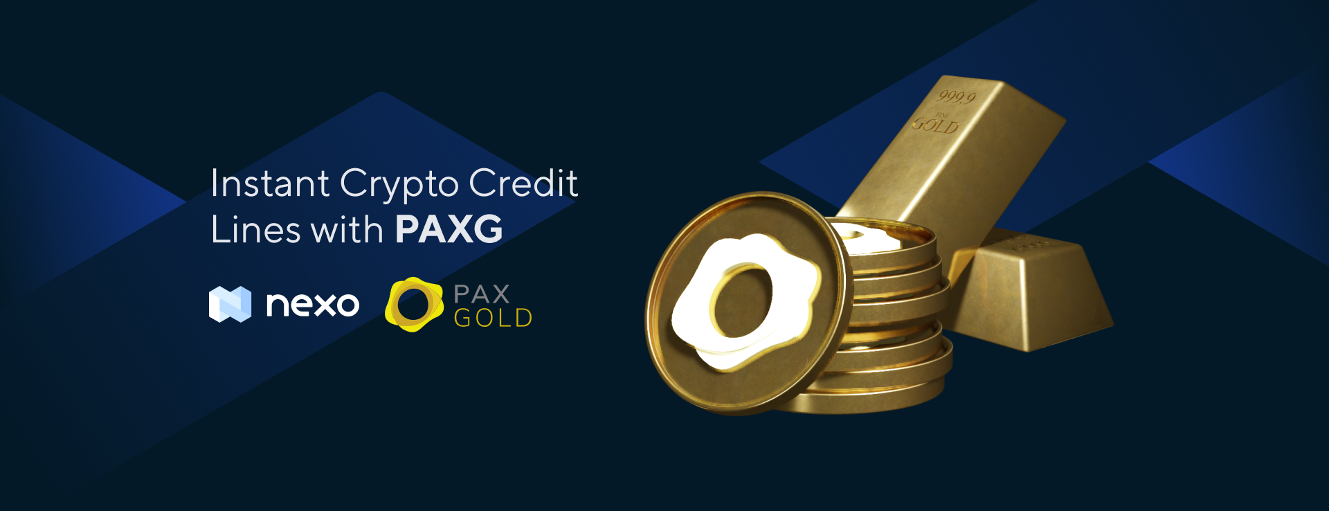 PAXG Instant Crypto Credit Line Now Available for Retail Clients