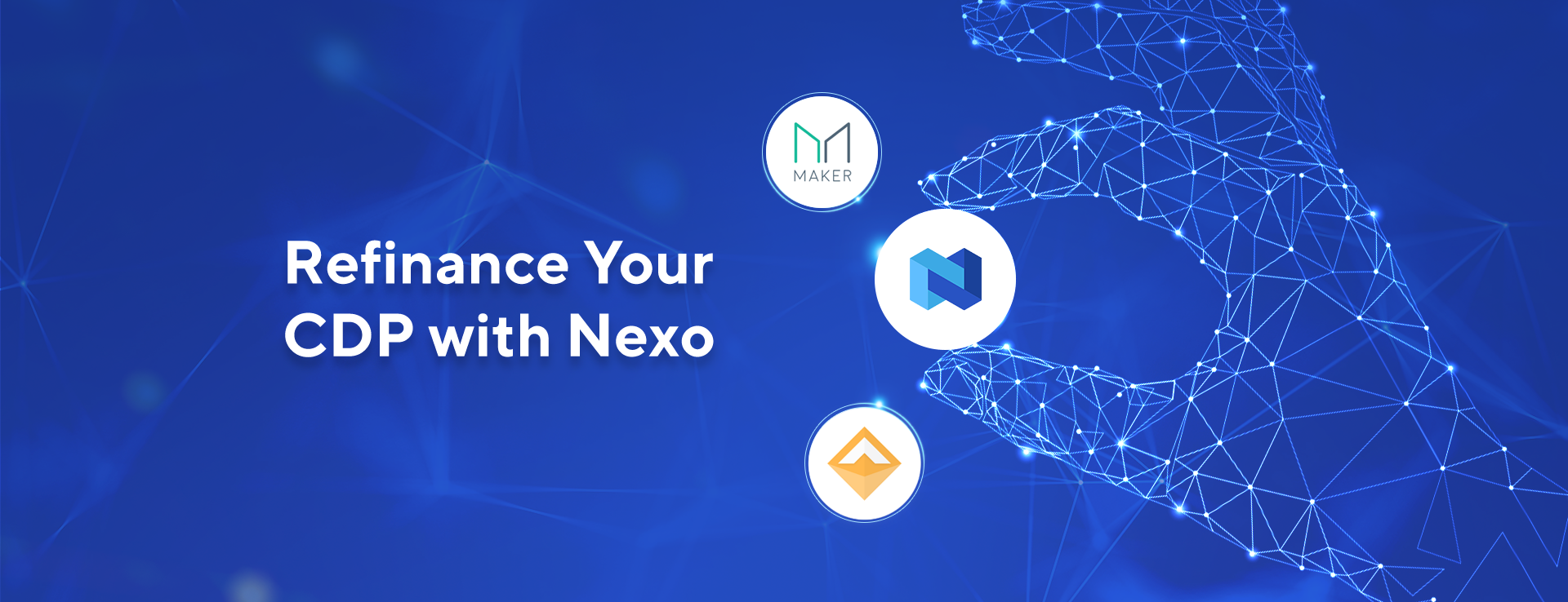 Refinance Your CDP at 8% with Nexo