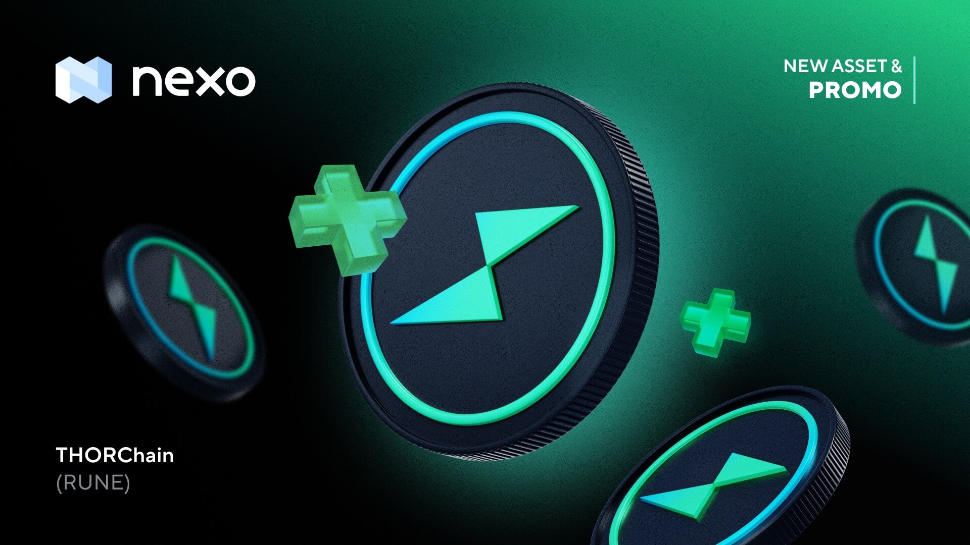 RUNE is on Nexo with 18% APR Promo Rate!
