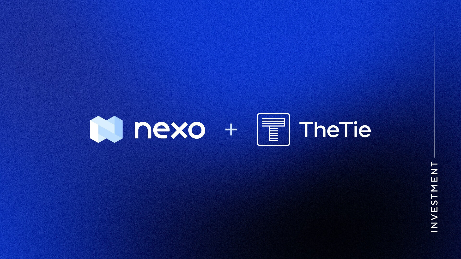 The Latest Nexo Ventures Investment: The TIE