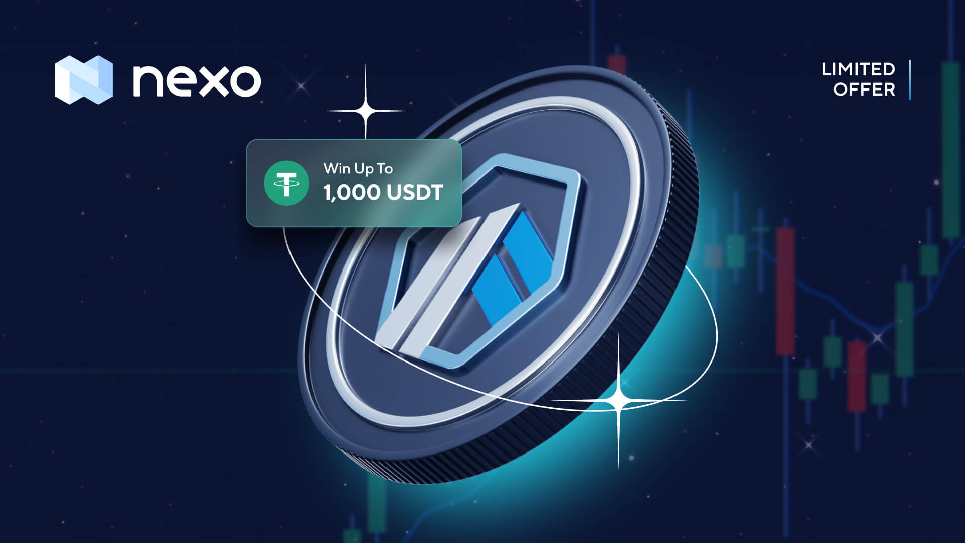 Win up to $1,000 in Оur ARB Trading Competition on Nexo Pro