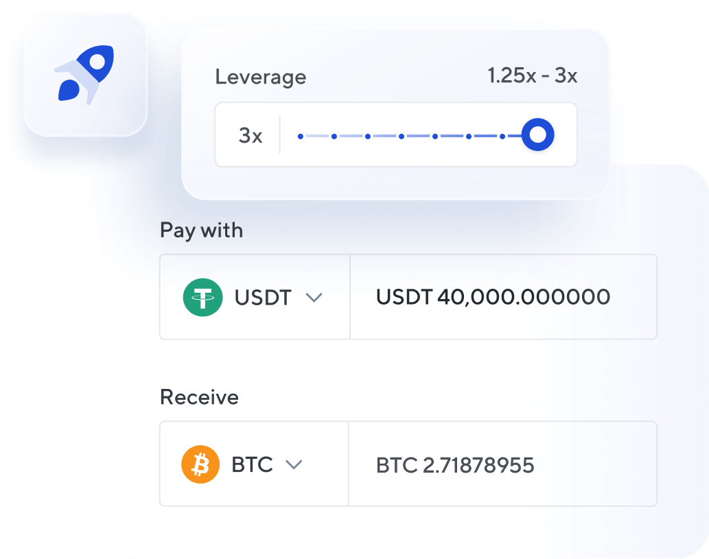 Nexo Booster crypto leverage feature