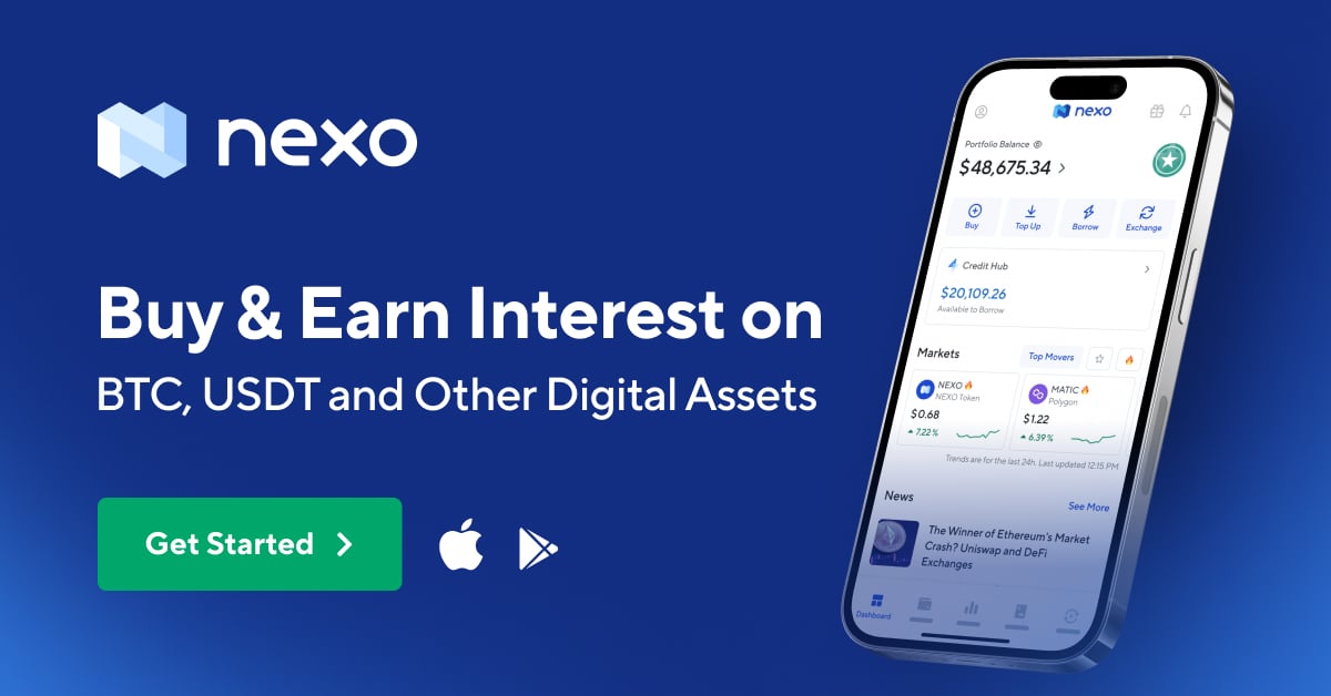 Nexo: Buy, Exchange, and Store Bitcoin & Crypto