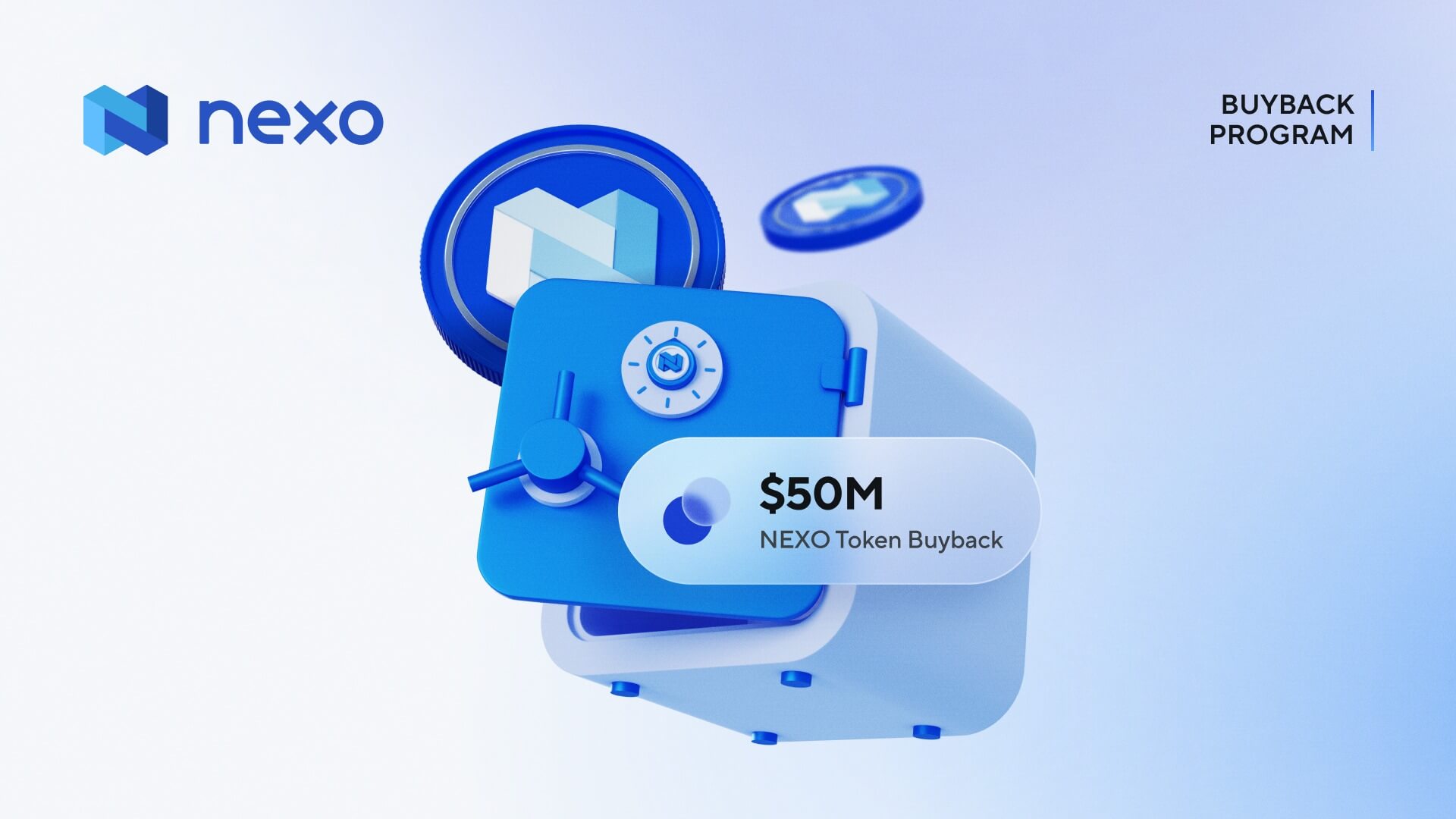 Nexo Commits Additional $50 Million to Long-standing Buyback Initiative