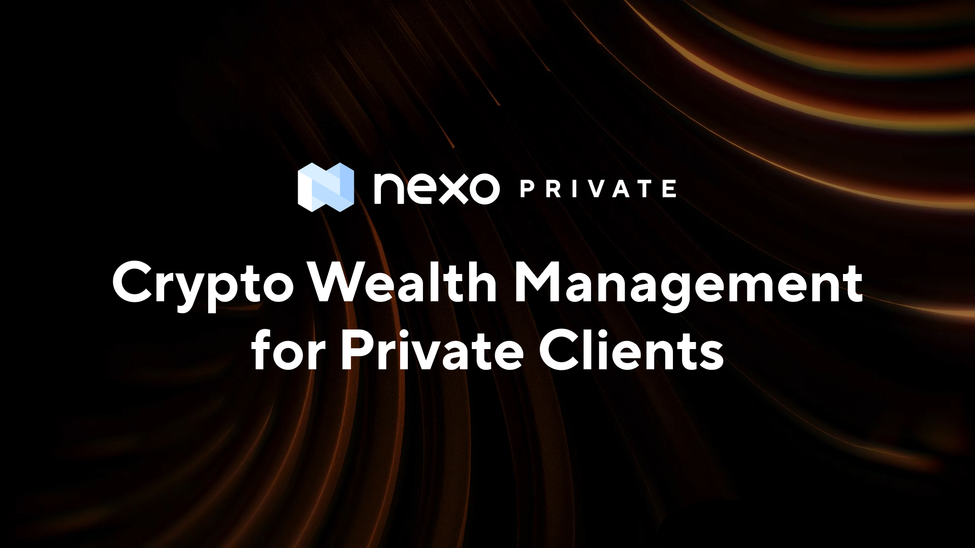 Nexo Launches Exclusive Wealth Management Suite for High-Value Clients and Family Offices