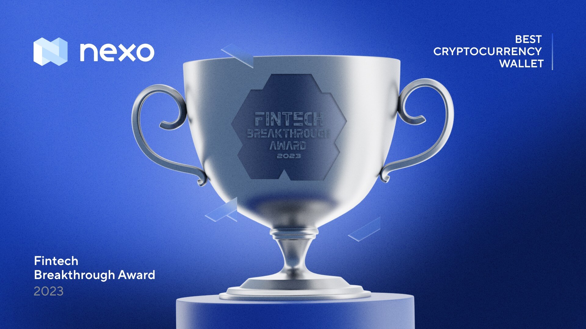 Nexo Named “Best Cryptocurrency Wallet” in FinTech Breakthrough Awards for New  Non-Custodial Wallet