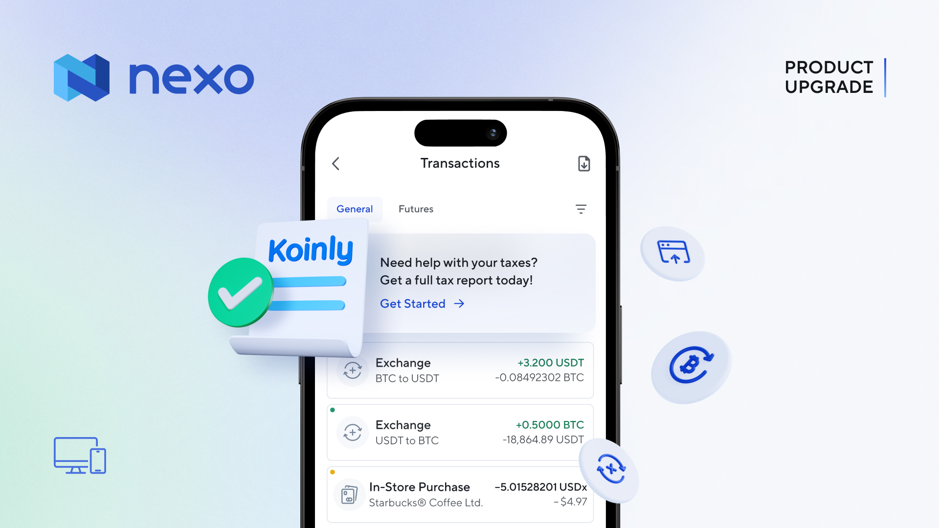 Nexо Presents Seamless Crypto Tax Reporting Integration with Koinly