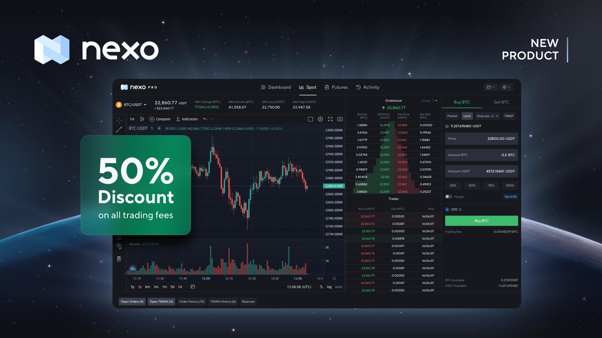 Nexo Pro Launches to Offer the Retail Aggregated Liquidity and Tools Previously Available Only to Professionals