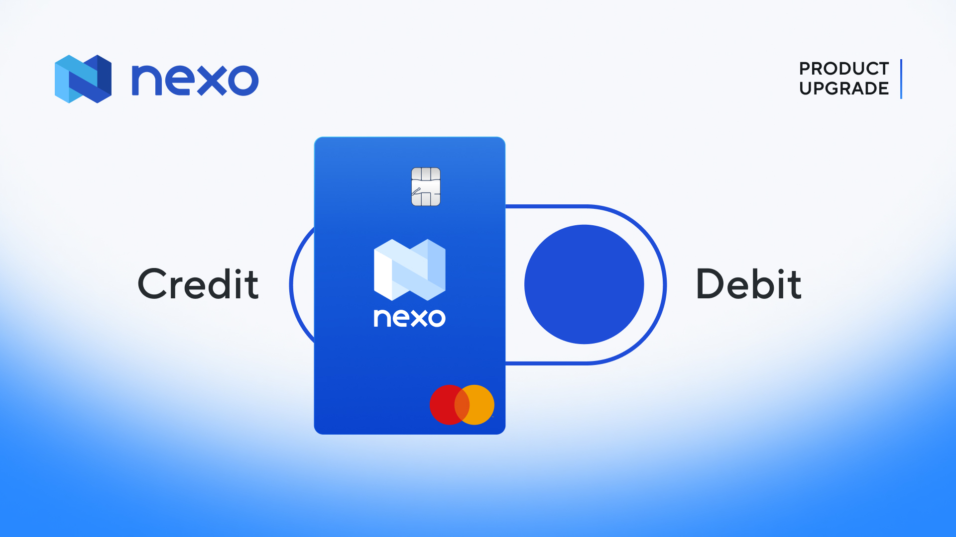 Nexo Rolls out Dual Mode Capability on its Signature Crypto Mastercard