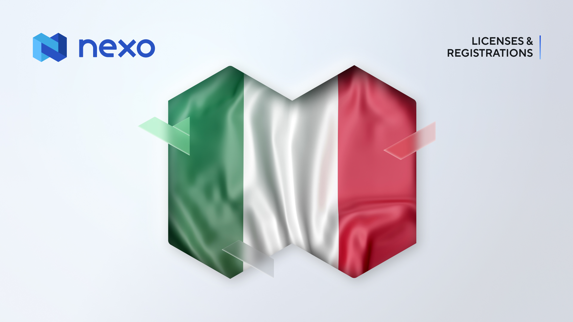Nexo Upscales Its EU-Wide Licensing with New Registration in Italy