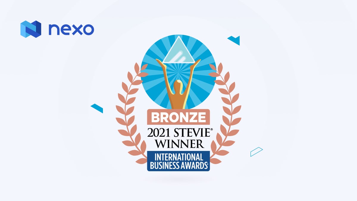 Nexo Wins Bronze Stevie® Award In 2021 International Business Awards®